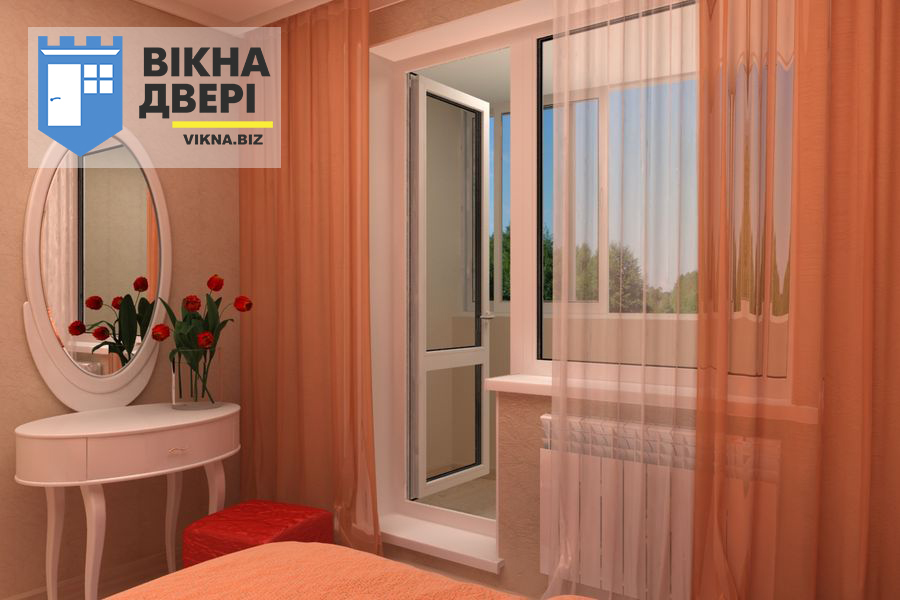 Як вибрати балконні двері - поради спеціалістів