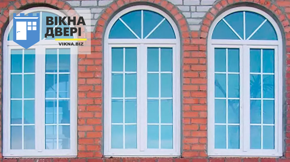 Вікна зі шпросами 