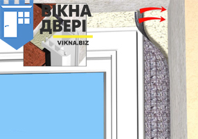 Пароізоляція для ПВХ-вікон: як вибрати