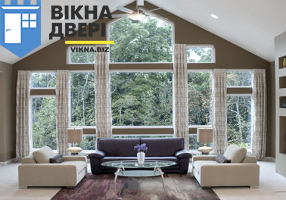 Розмір стандартного пластикового вікна у приватному будинку: від чого він залежить