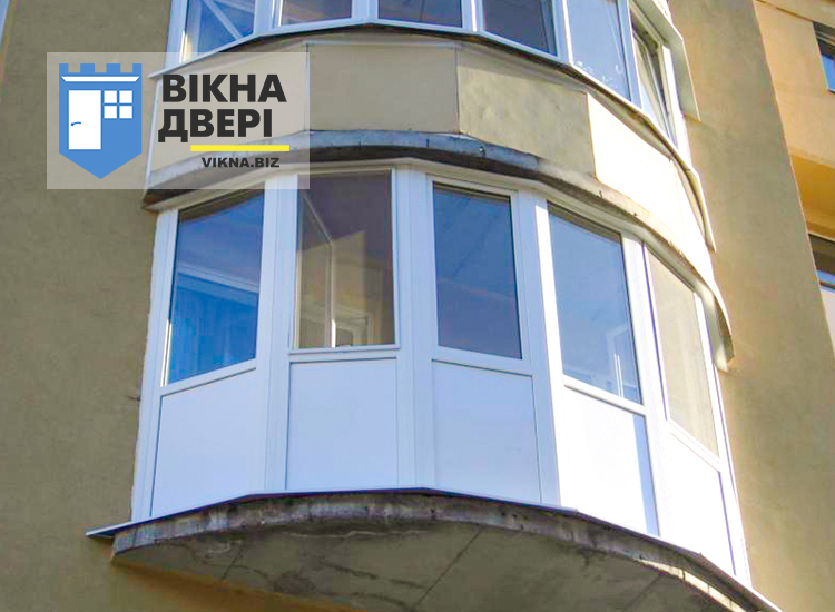 Еркерні вікна: особливості конструкції та тонкощі монтажу