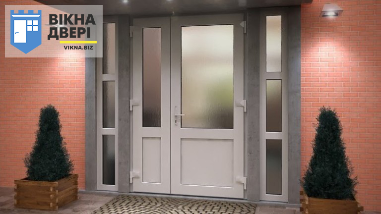 Двері ПВХ до будинку та офісу