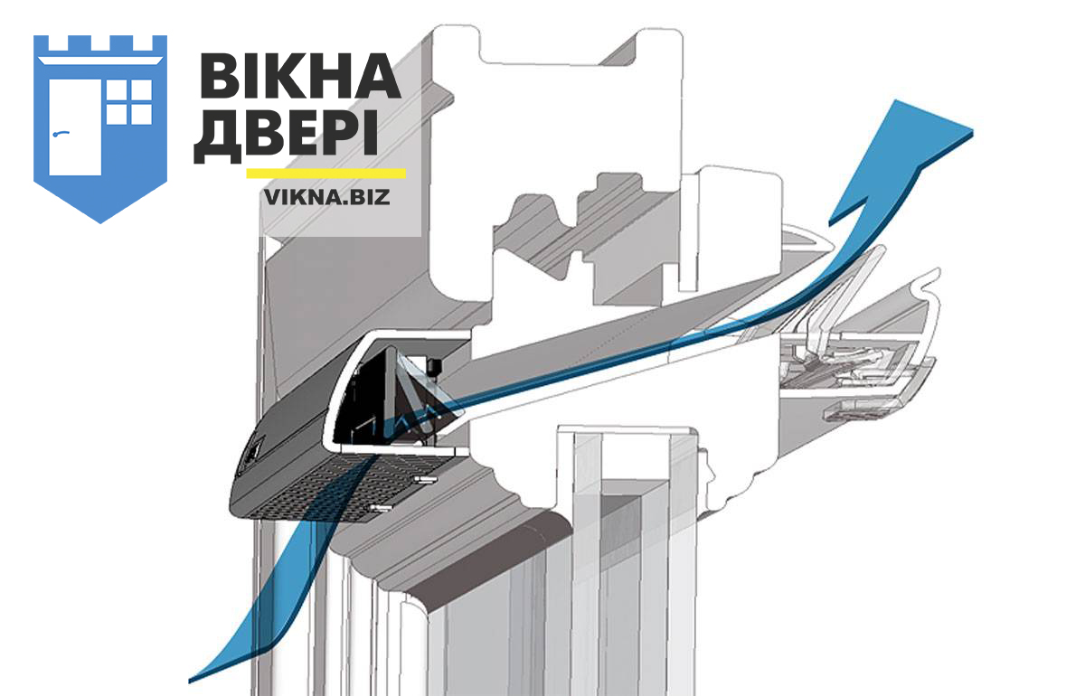 Вся правда про вентиляційні клапани для пластикових вікон